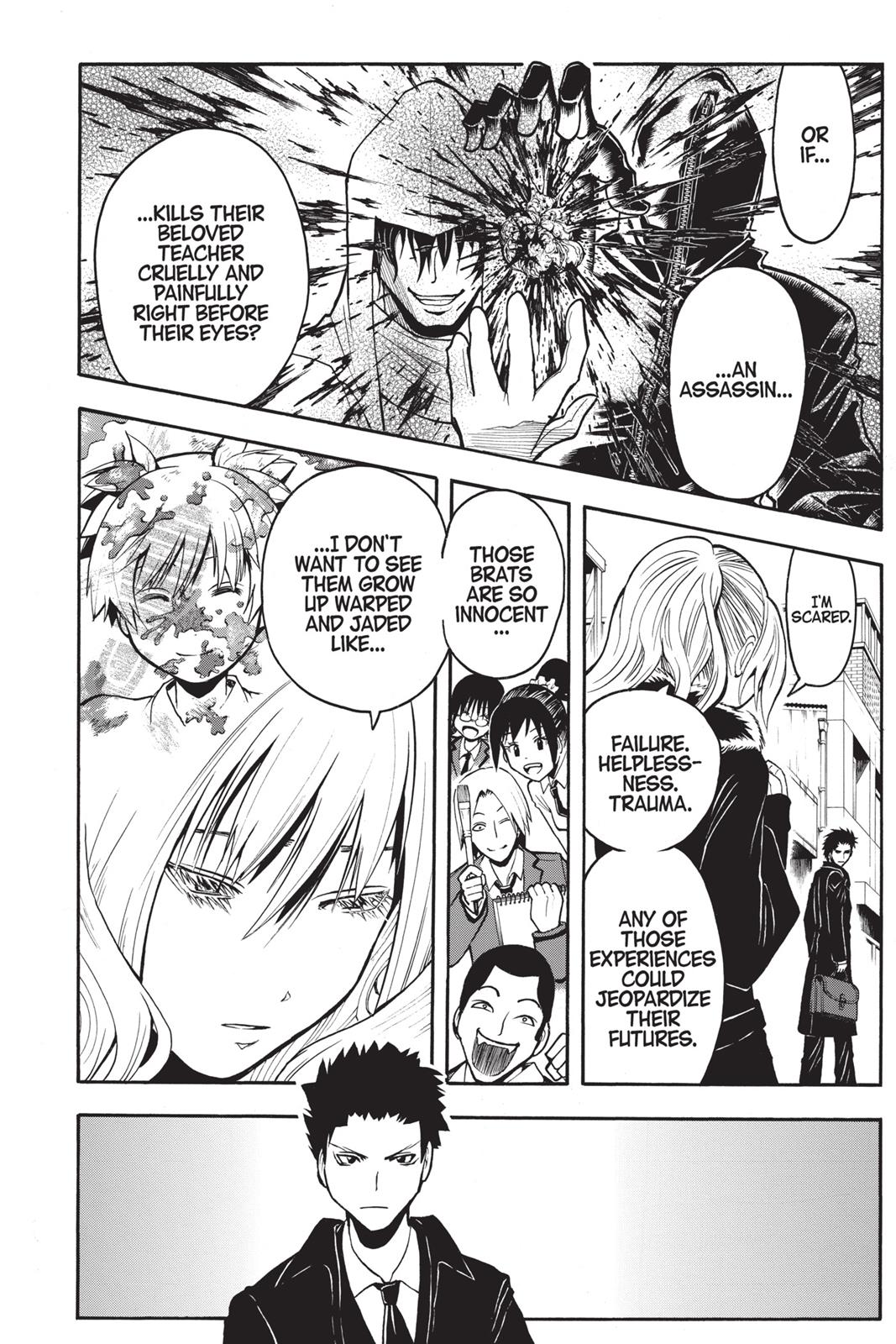 Read Assassination Classroom ENGLISH Manga Online