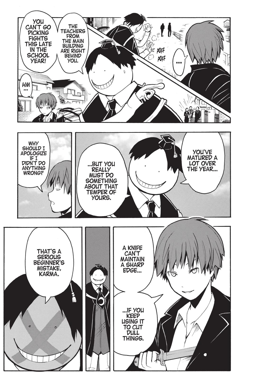 Read Assassination Classroom ENGLISH Manga Online