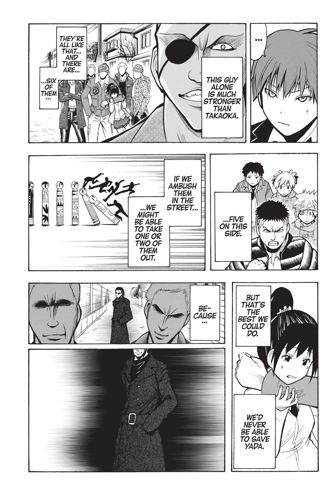 Read Assassination Classroom ENGLISH Manga Online