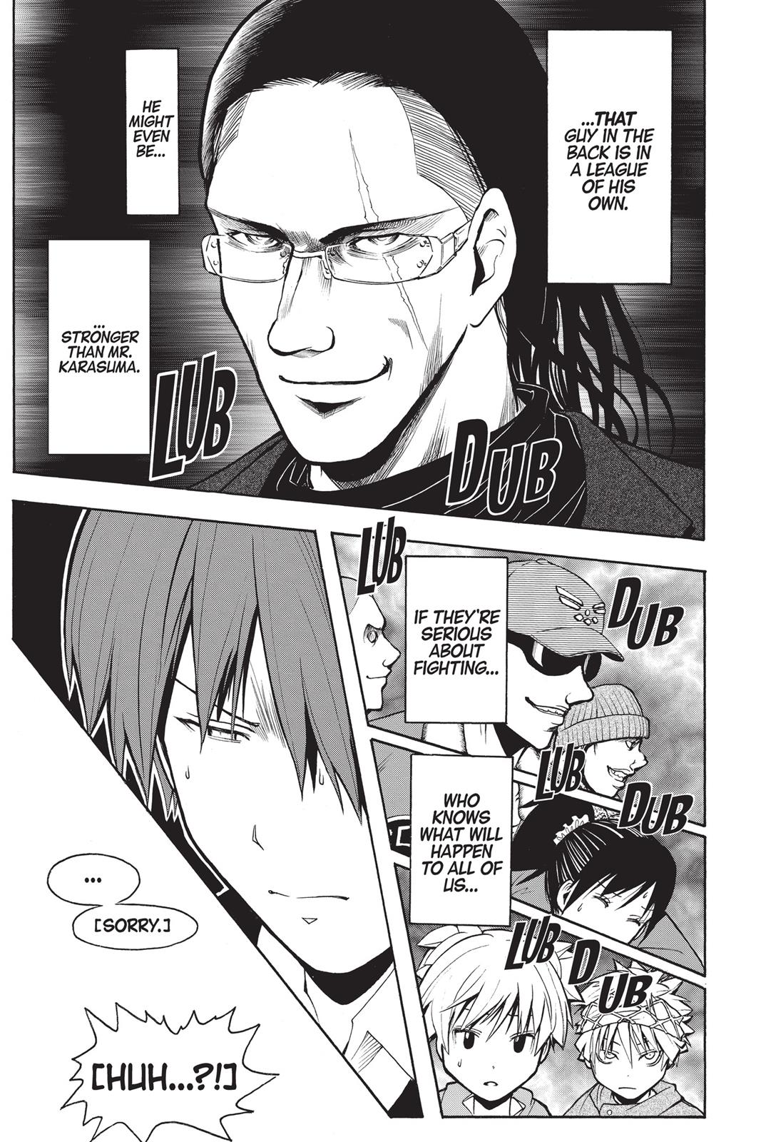 Read Assassination Classroom ENGLISH Manga Online