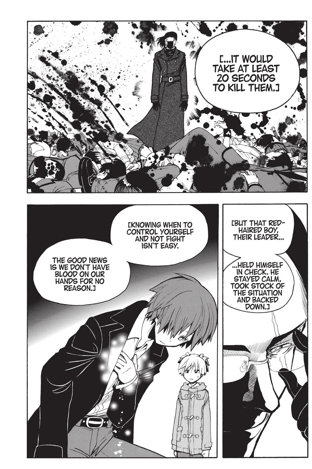 Read Assassination Classroom ENGLISH Manga Online