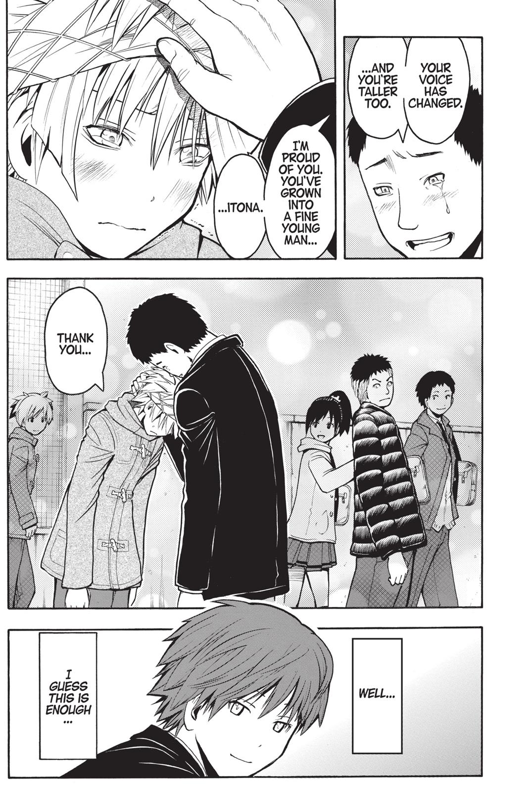 Read Assassination Classroom ENGLISH Manga Online