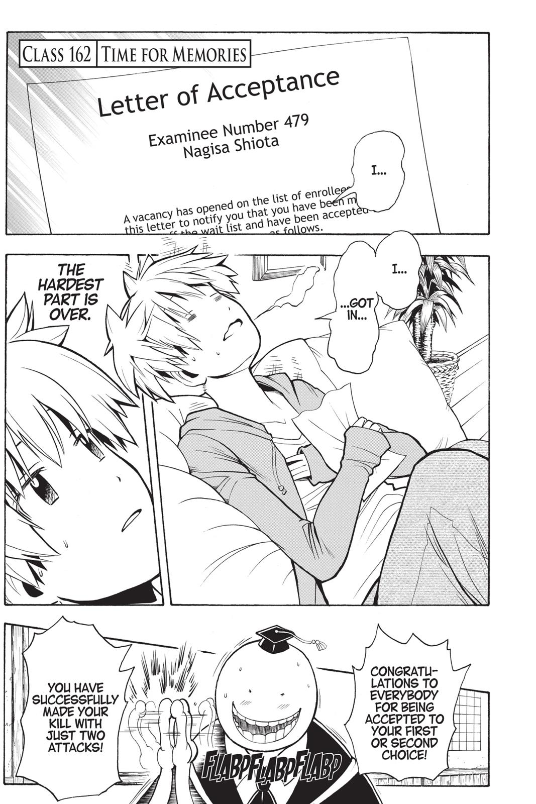 Read Assassination Classroom ENGLISH Manga Online