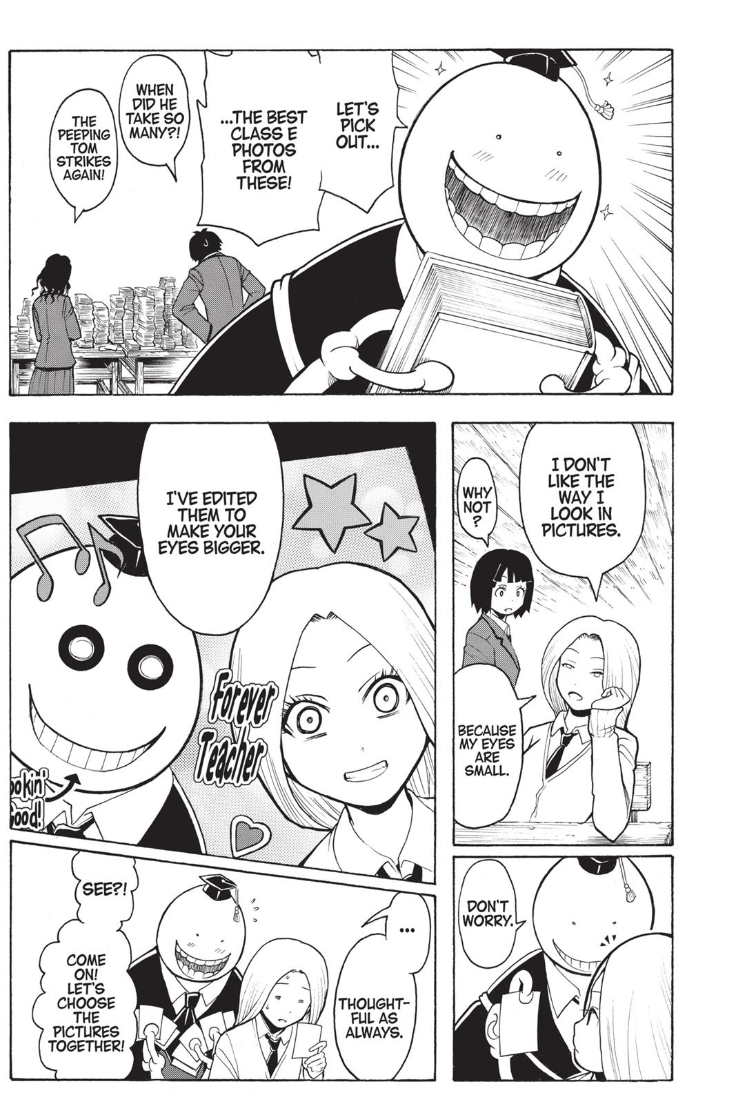 Read Assassination Classroom ENGLISH Manga Online