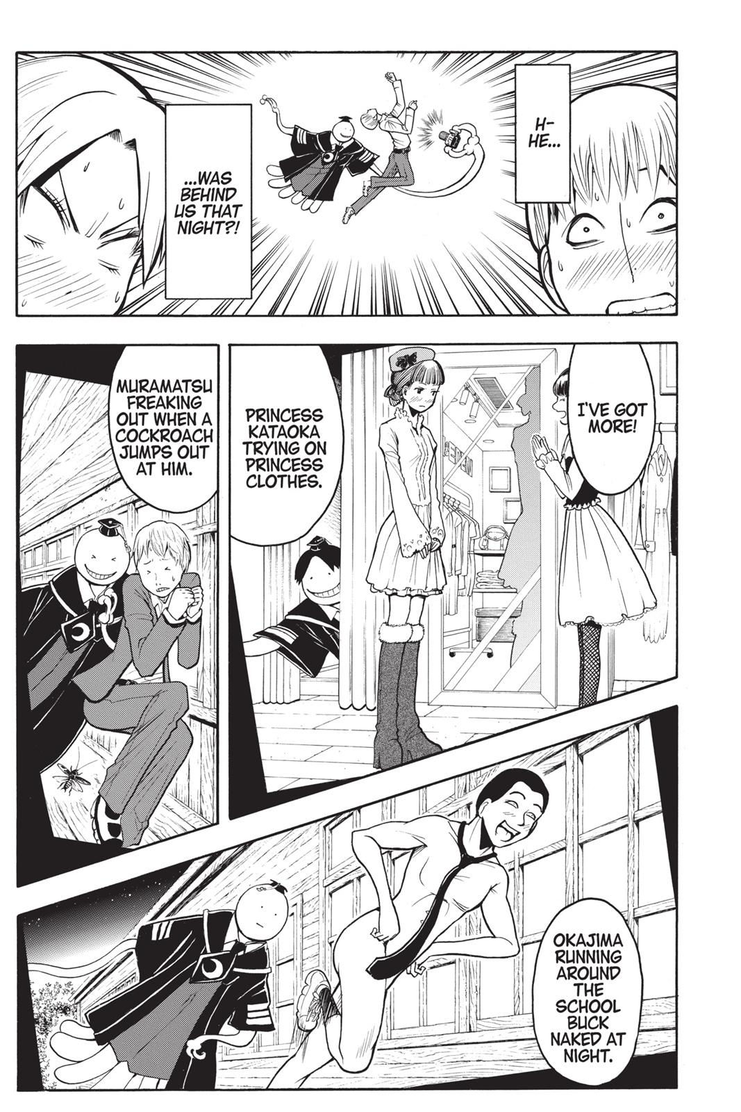 Read Assassination Classroom ENGLISH Manga Online