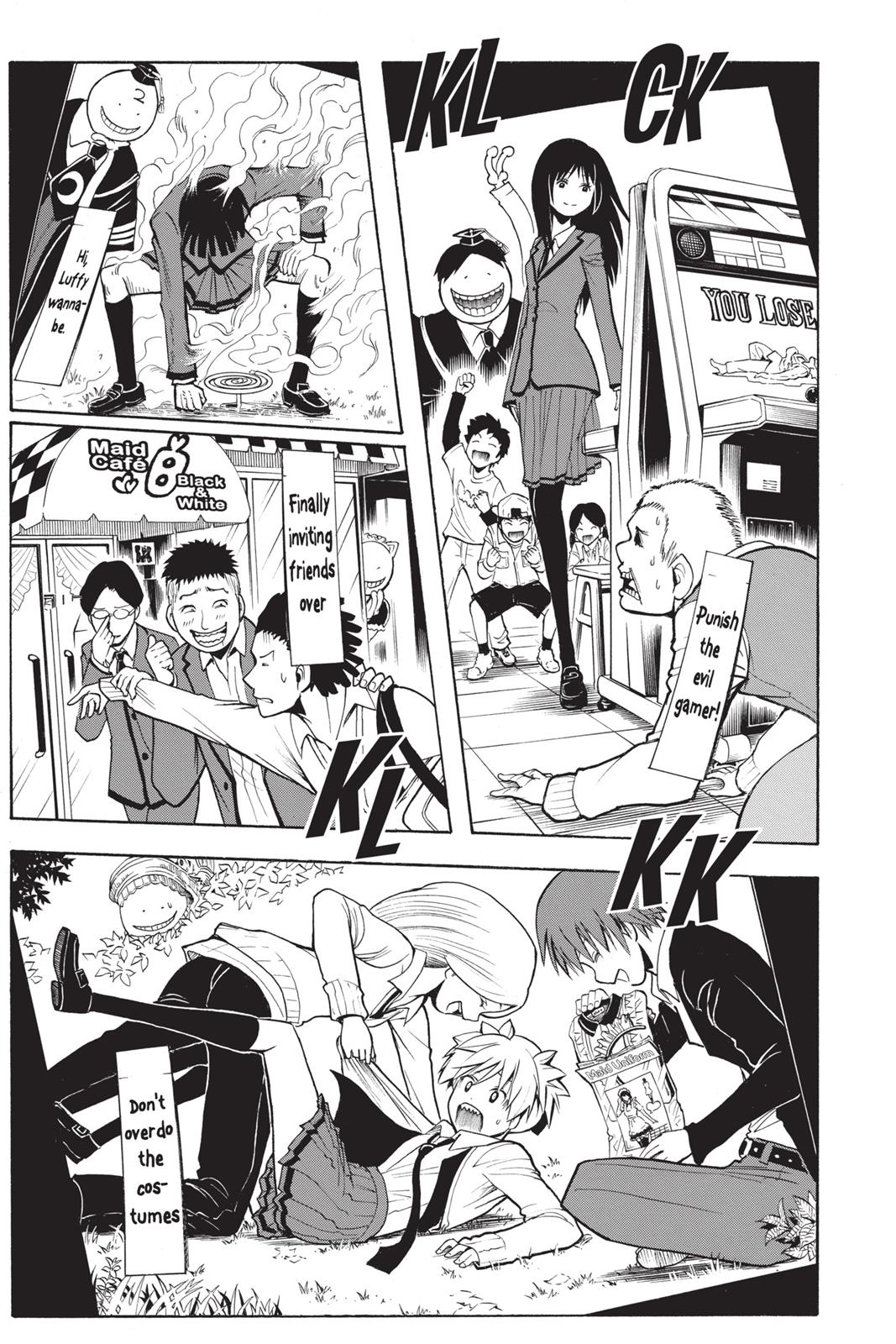 Read Assassination Classroom ENGLISH Manga Online