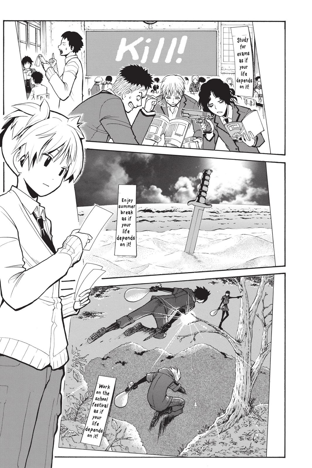 Read Assassination Classroom ENGLISH Manga Online