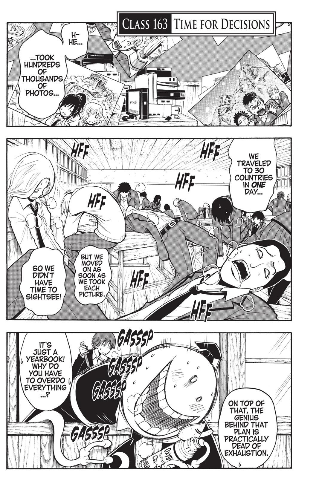 Read Assassination Classroom ENGLISH Manga Online