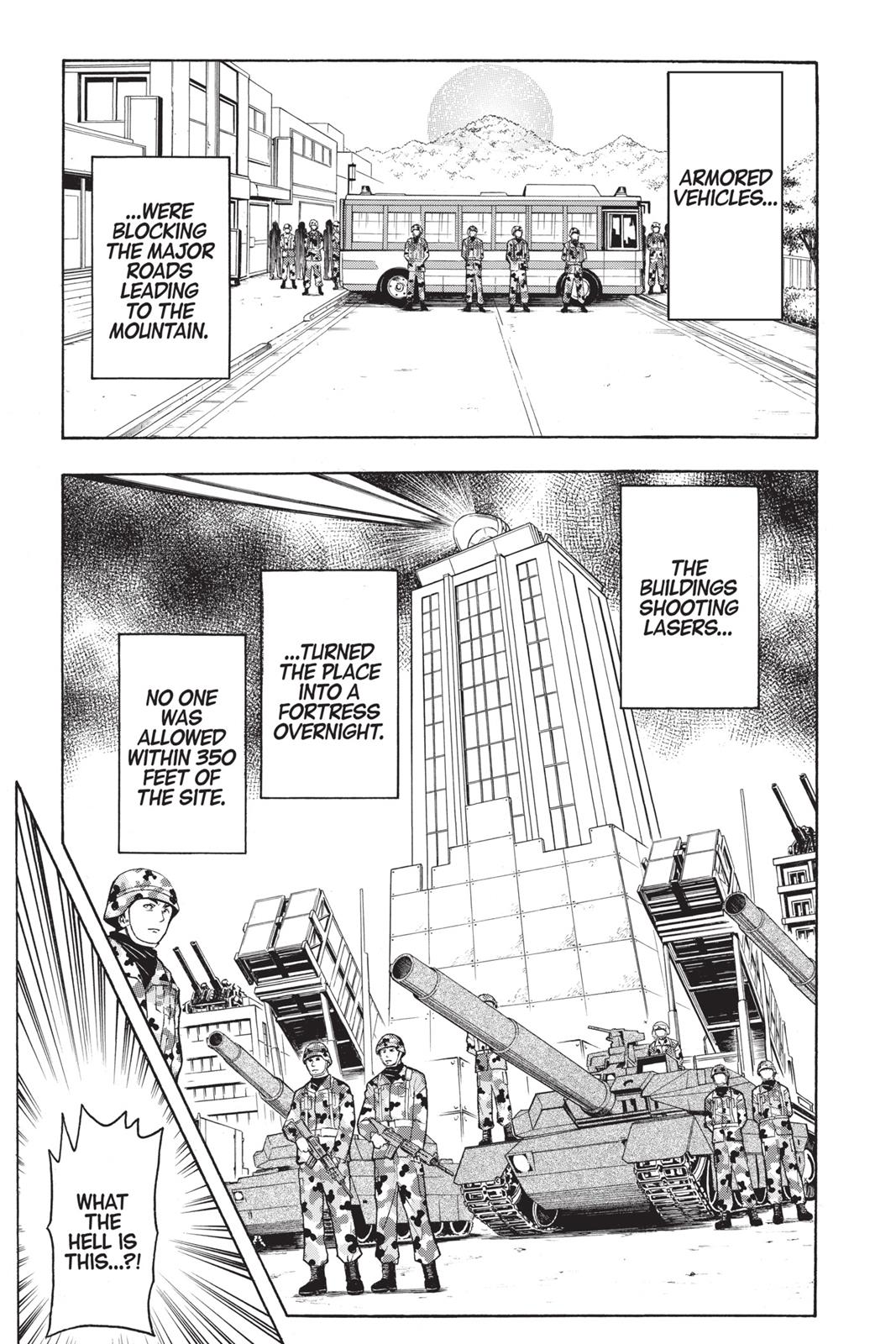 Read Assassination Classroom ENGLISH Manga Online