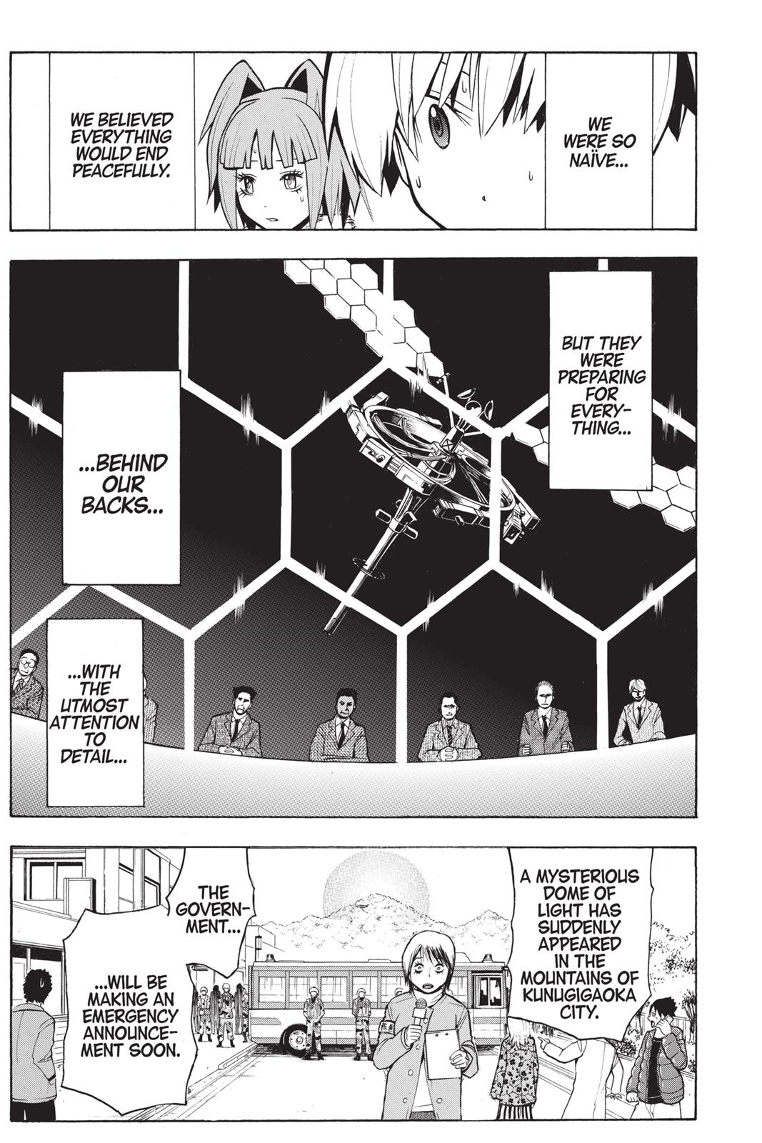 Read Assassination Classroom ENGLISH Manga Online