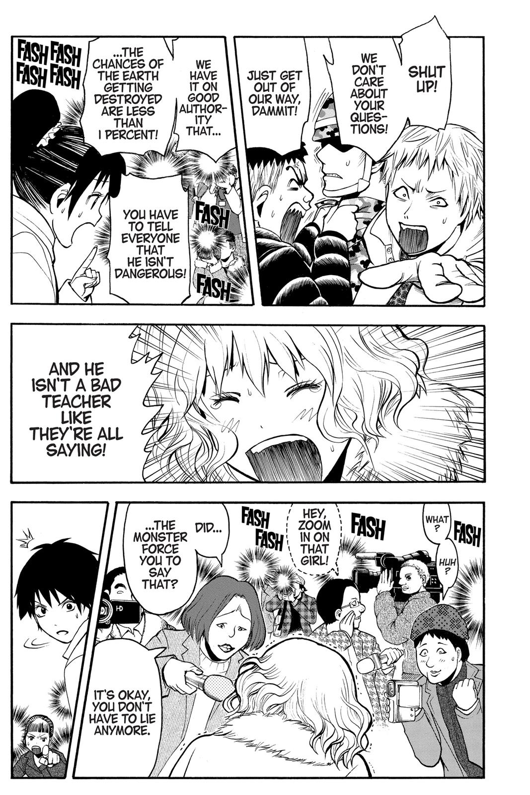 Read Assassination Classroom ENGLISH Manga Online