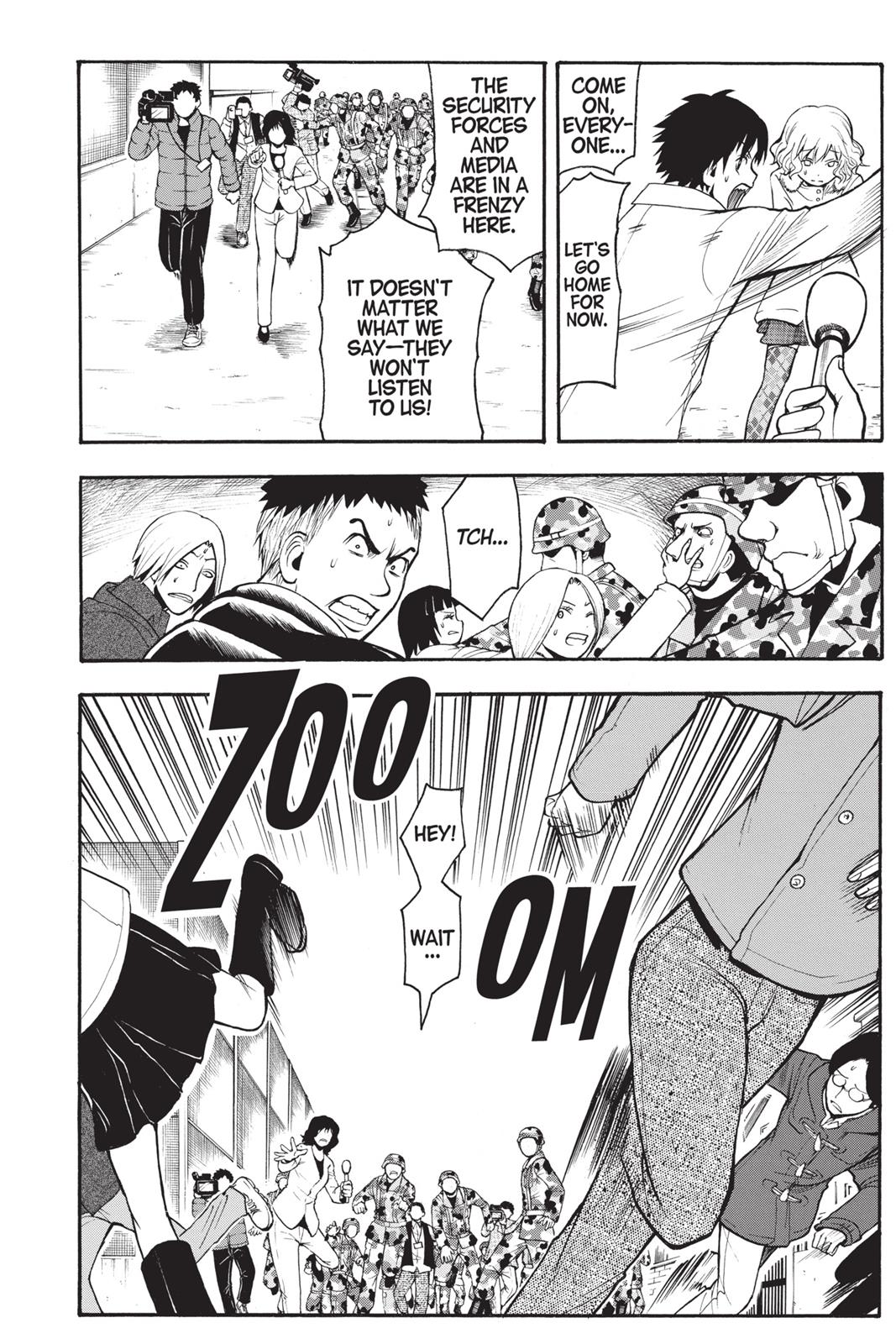 Read Assassination Classroom ENGLISH Manga Online