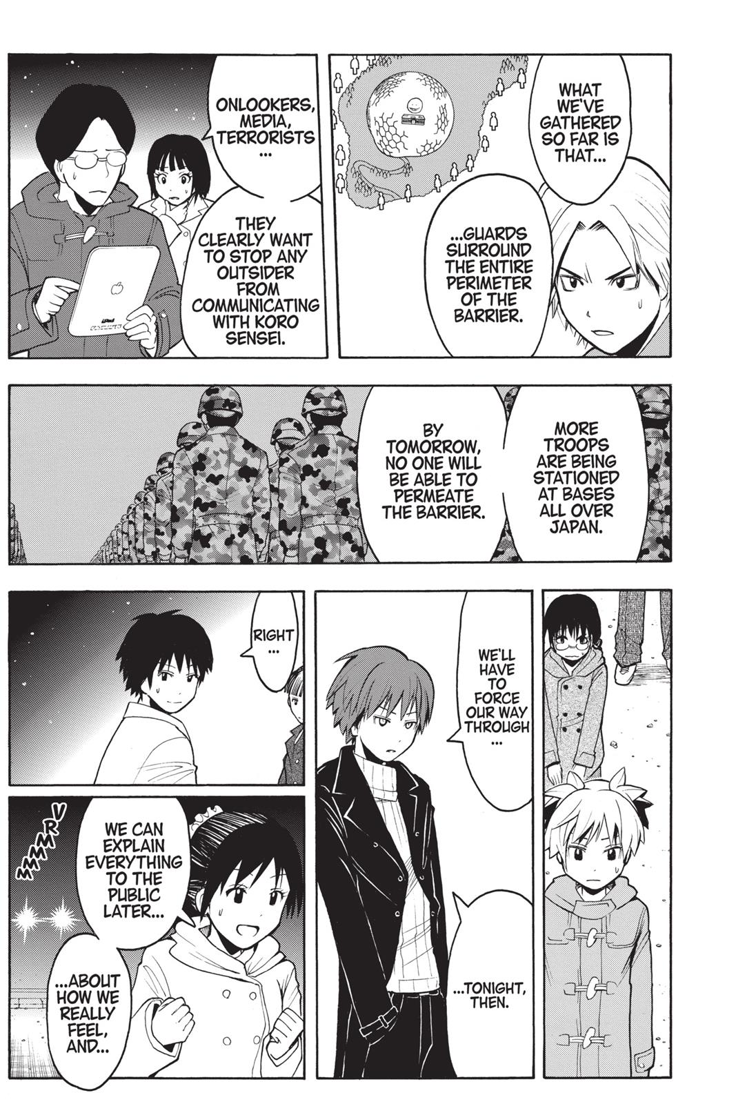 Read Assassination Classroom ENGLISH Manga Online