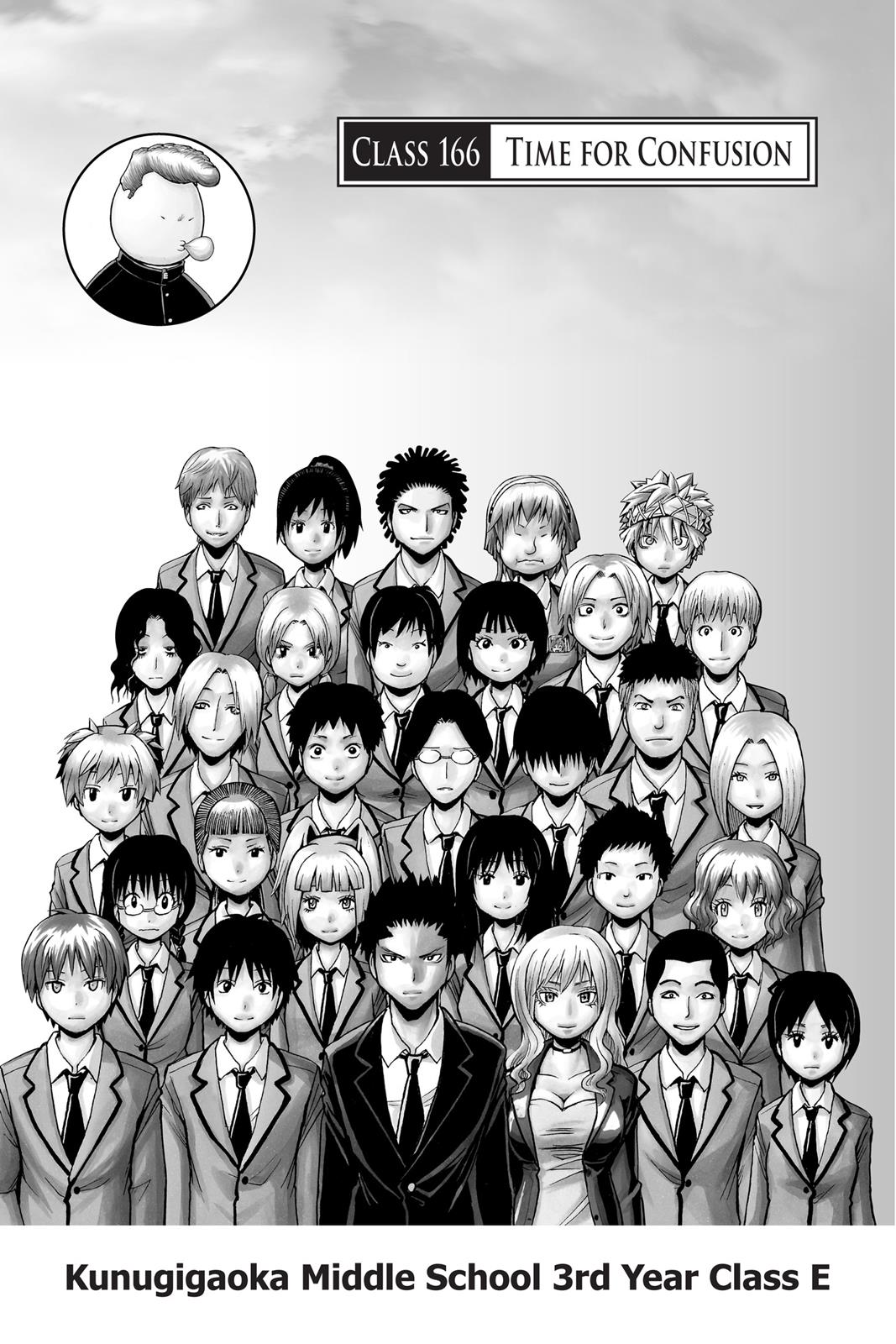 Read Assassination Classroom ENGLISH Manga Online