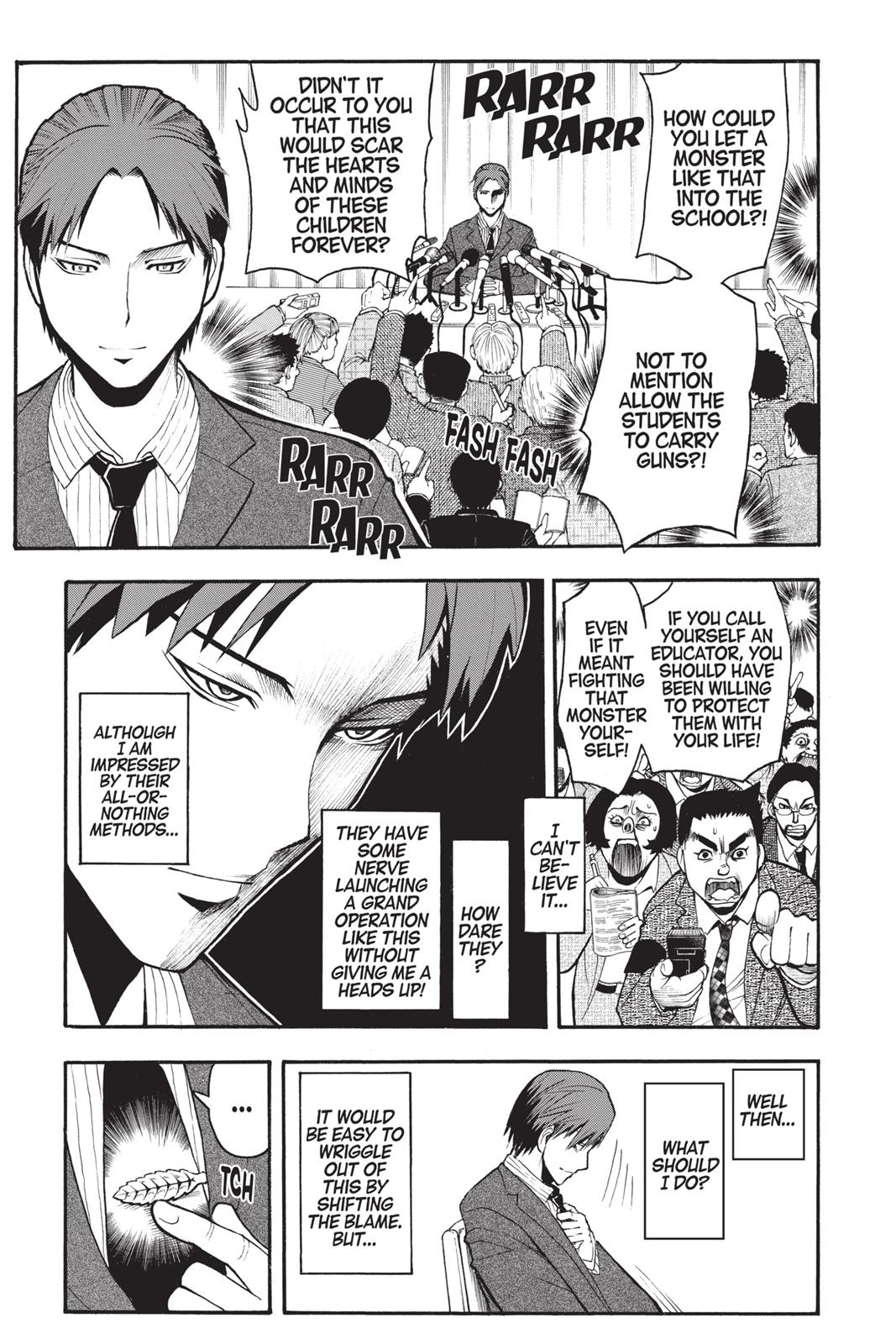 Read Assassination Classroom ENGLISH Manga Online