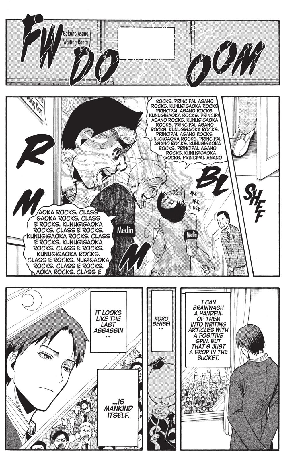 Read Assassination Classroom ENGLISH Manga Online