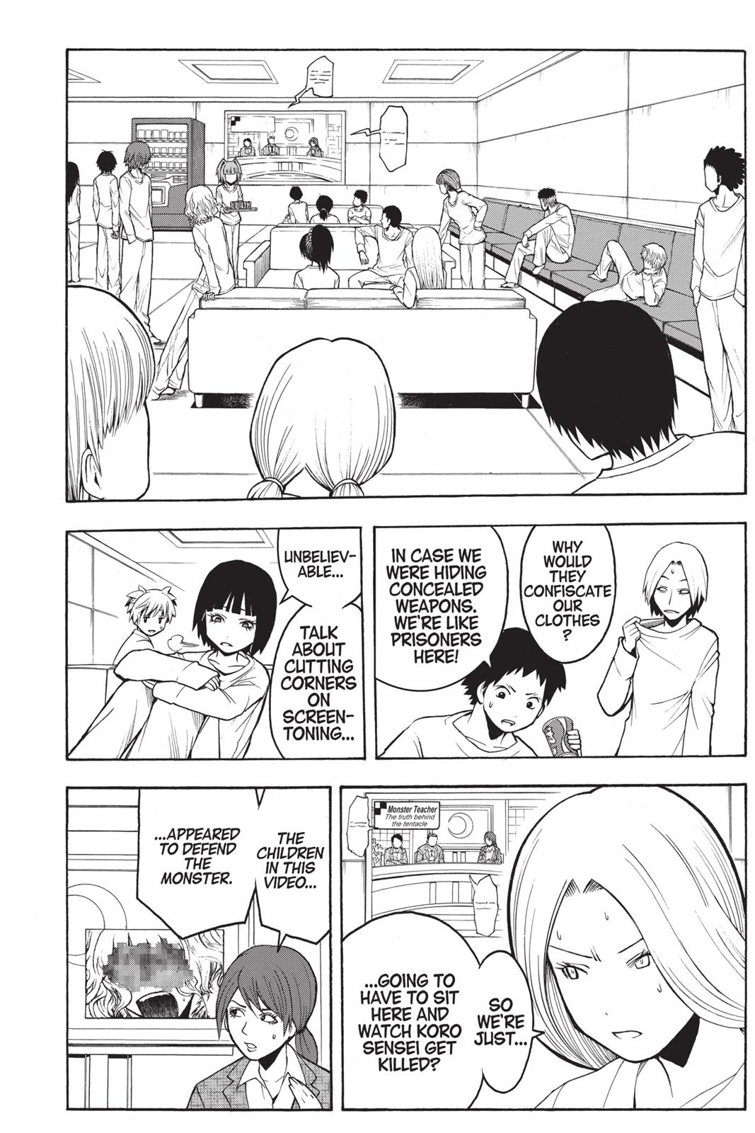 Read Assassination Classroom ENGLISH Manga Online