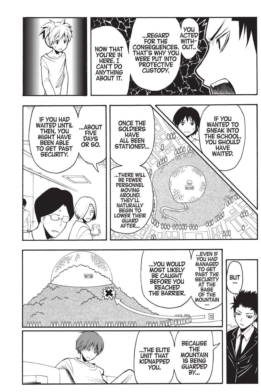 Read Assassination Classroom ENGLISH Manga Online