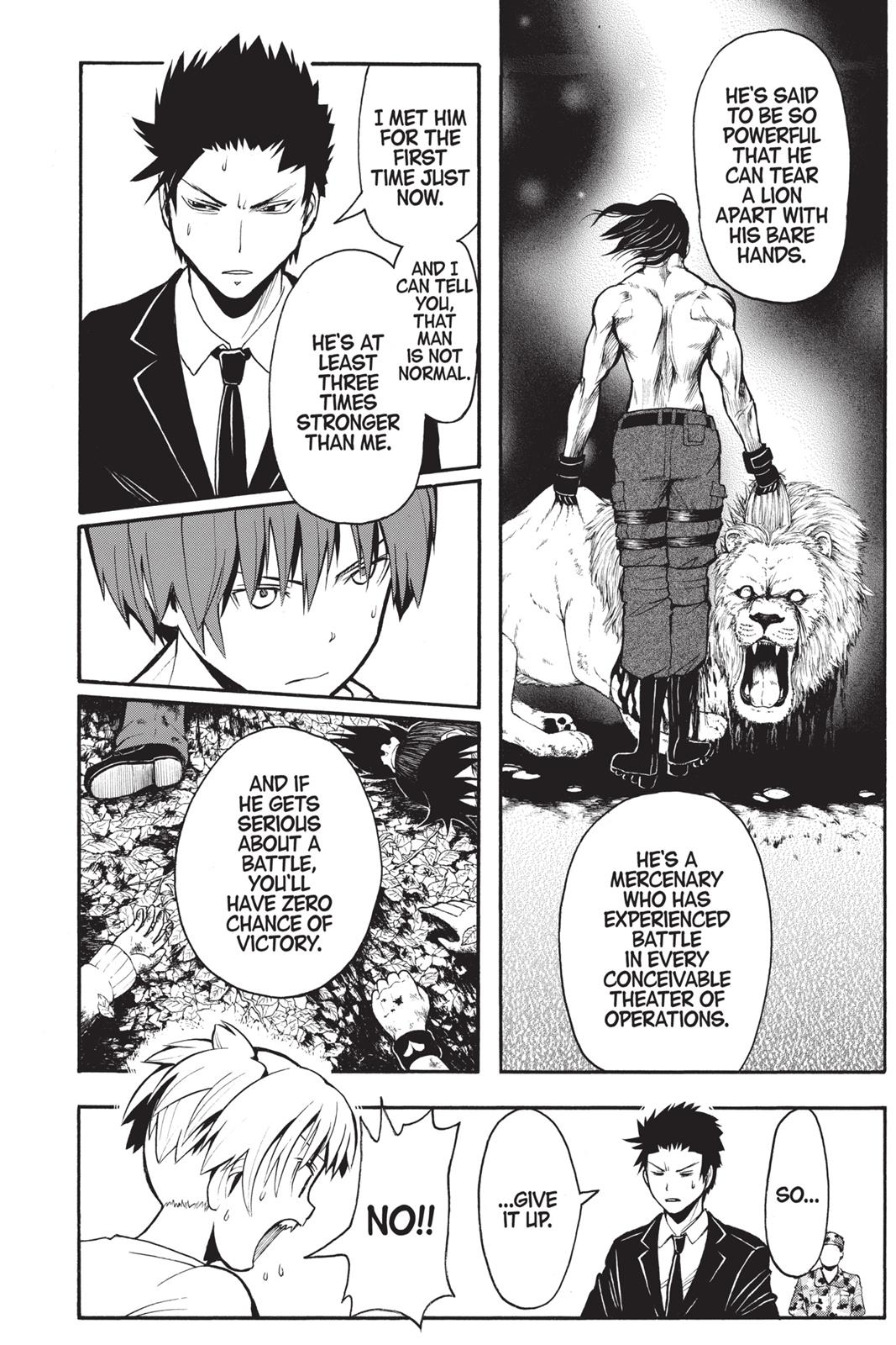 Read Assassination Classroom ENGLISH Manga Online