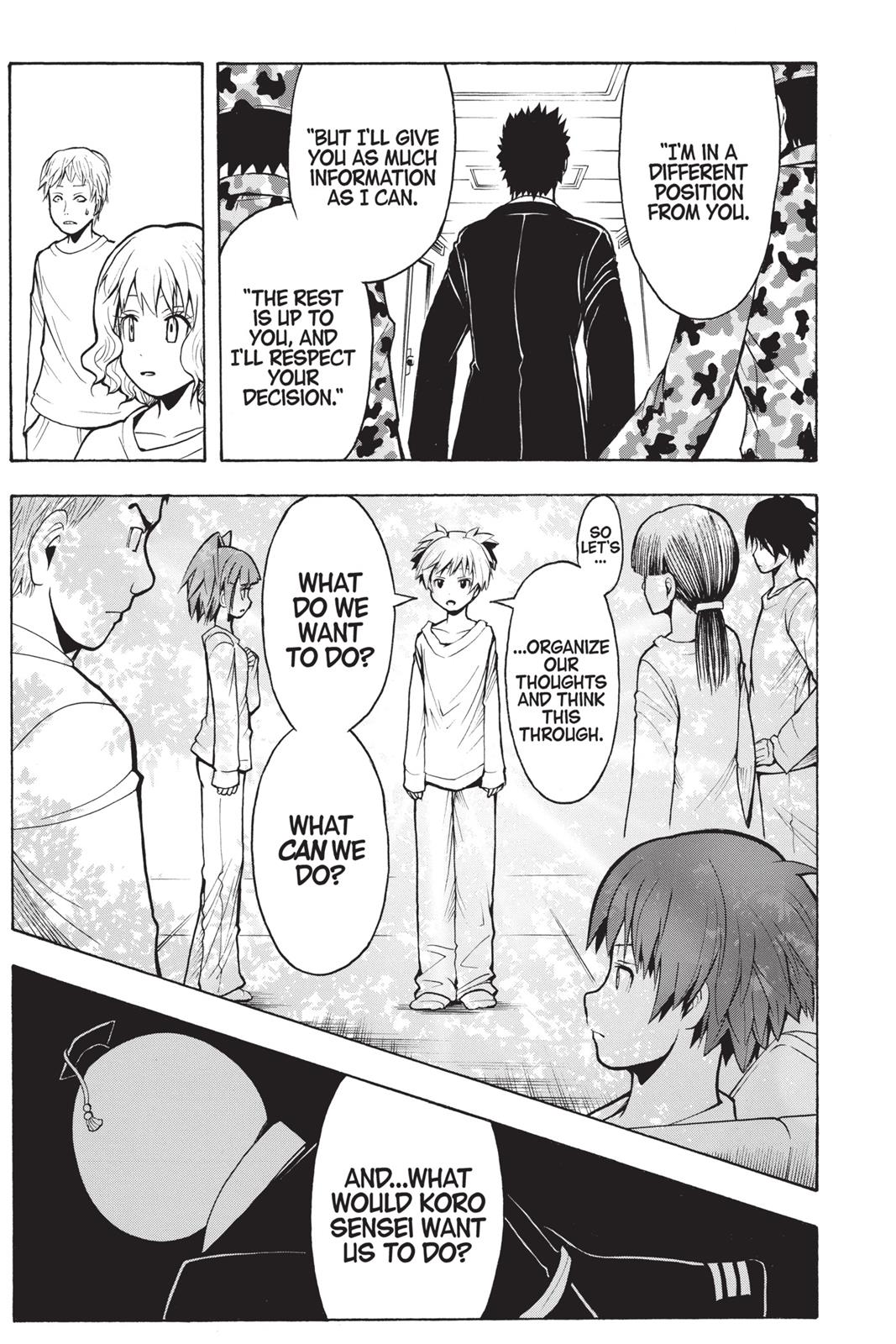 Read Assassination Classroom ENGLISH Manga Online