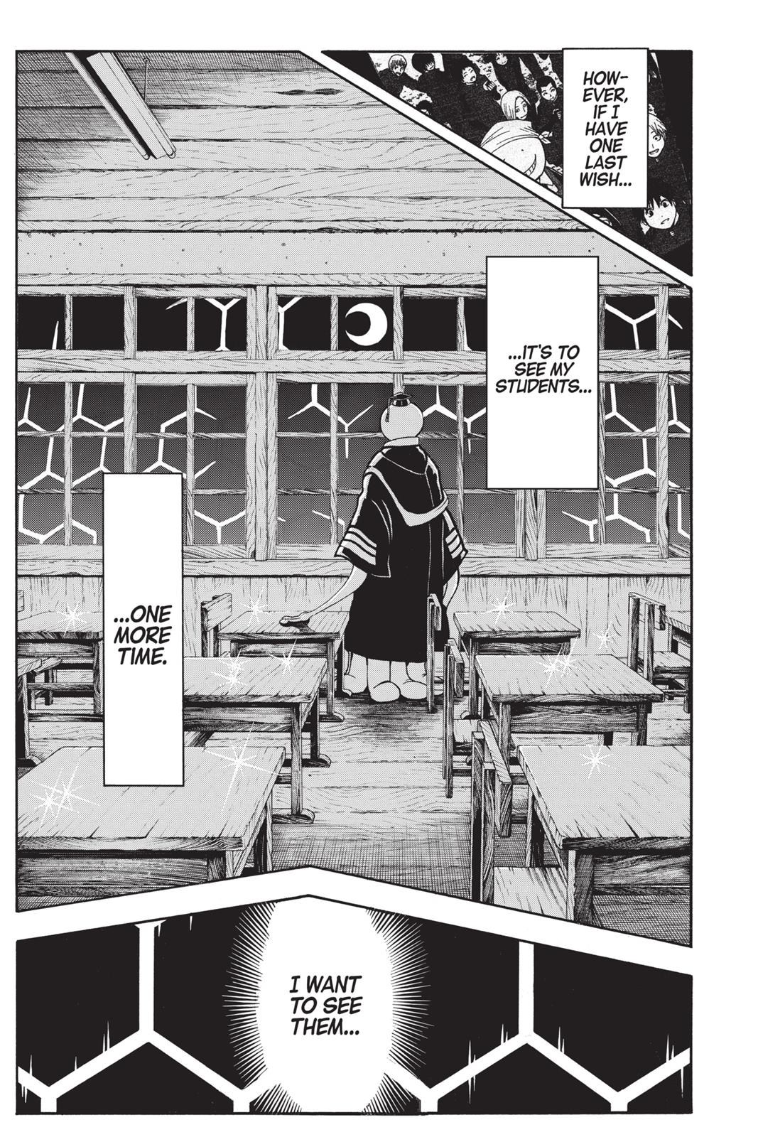 Read Assassination Classroom ENGLISH Manga Online