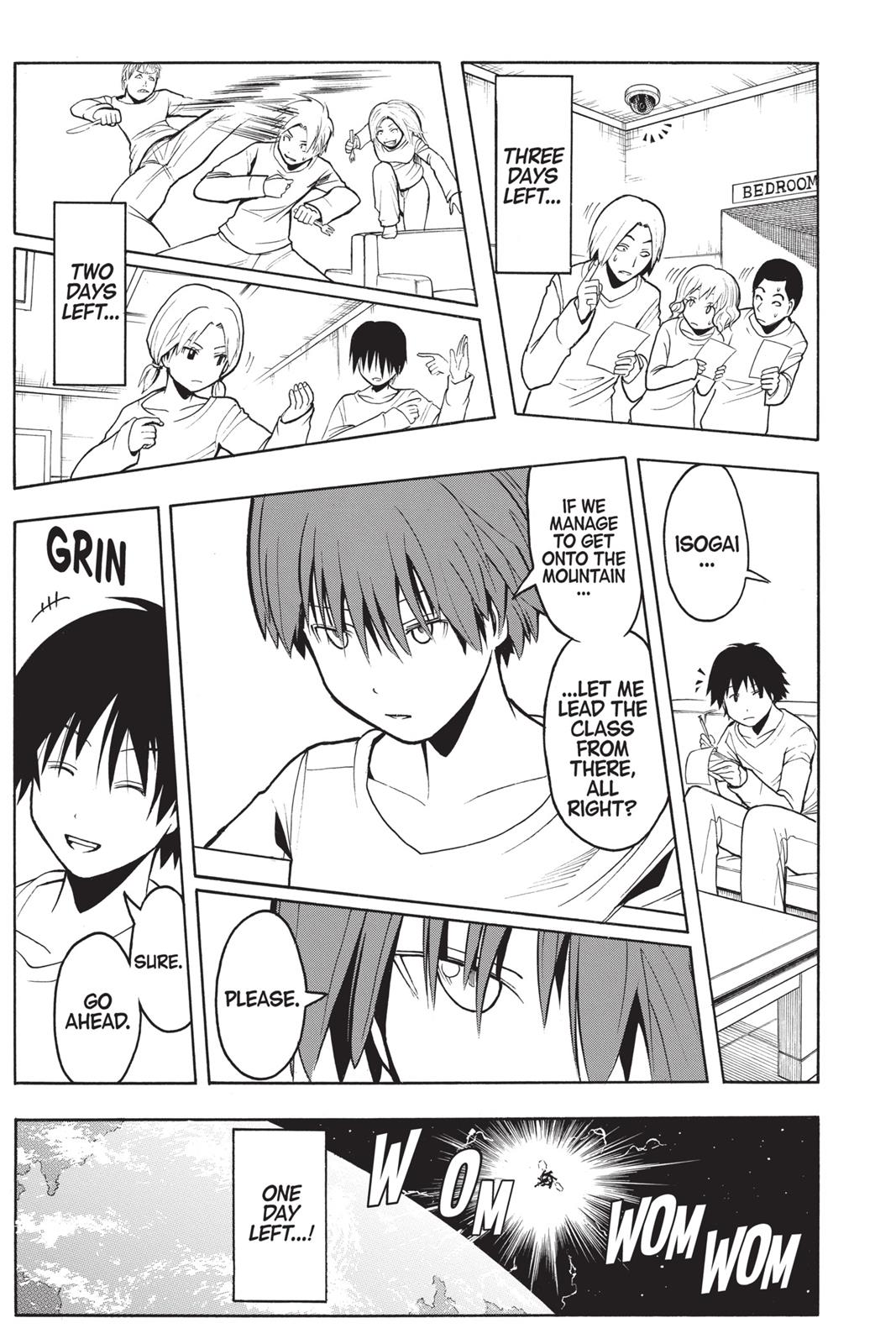 Read Assassination Classroom ENGLISH Manga Online