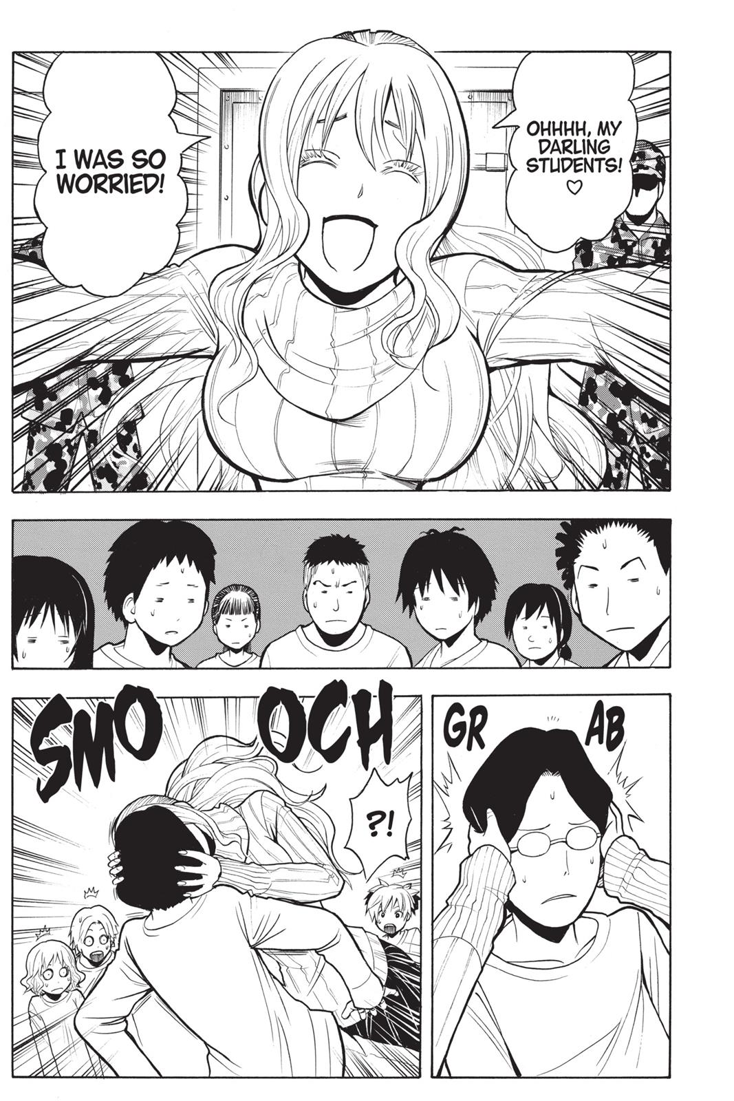 Read Assassination Classroom ENGLISH Manga Online