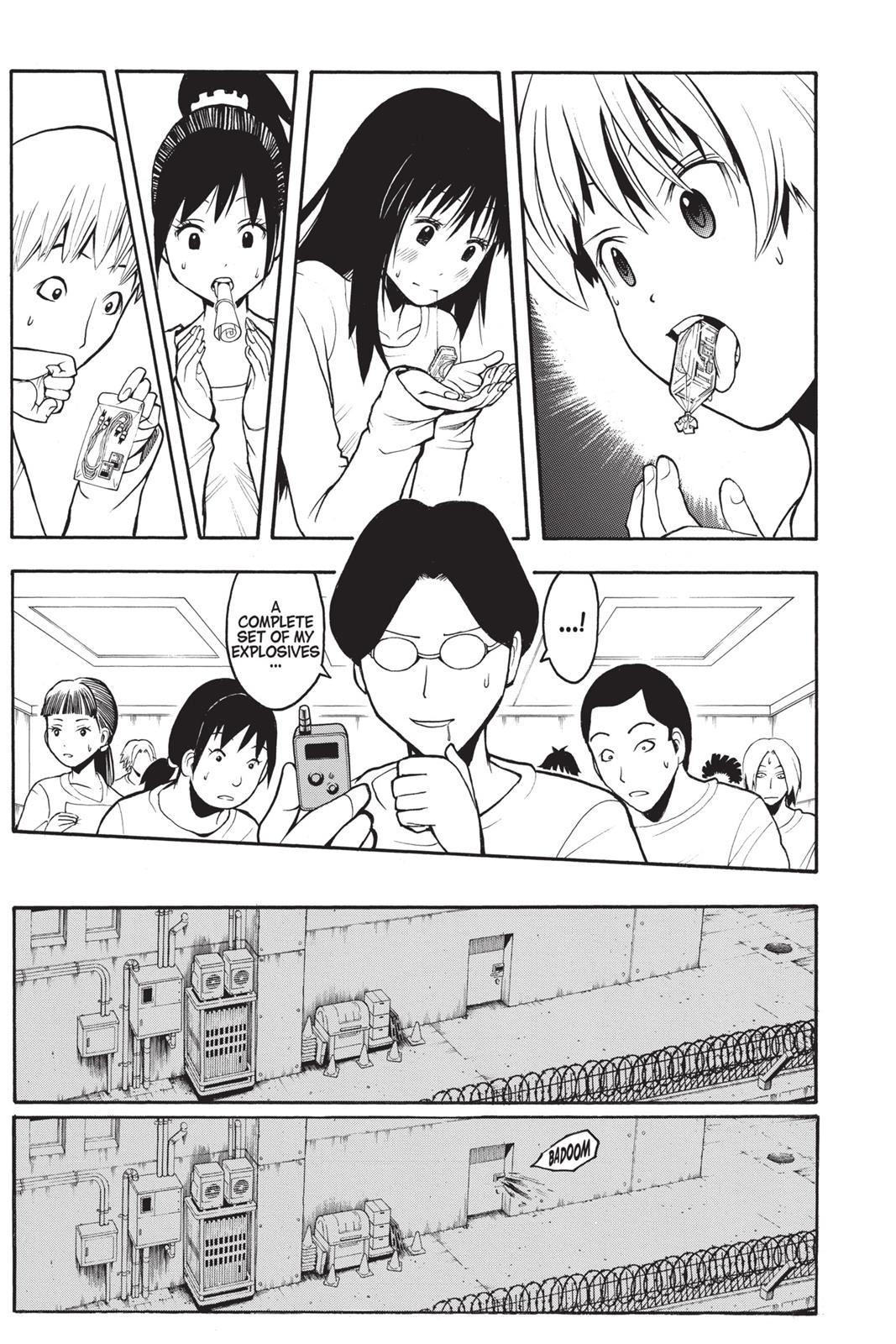 Read Assassination Classroom ENGLISH Manga Online