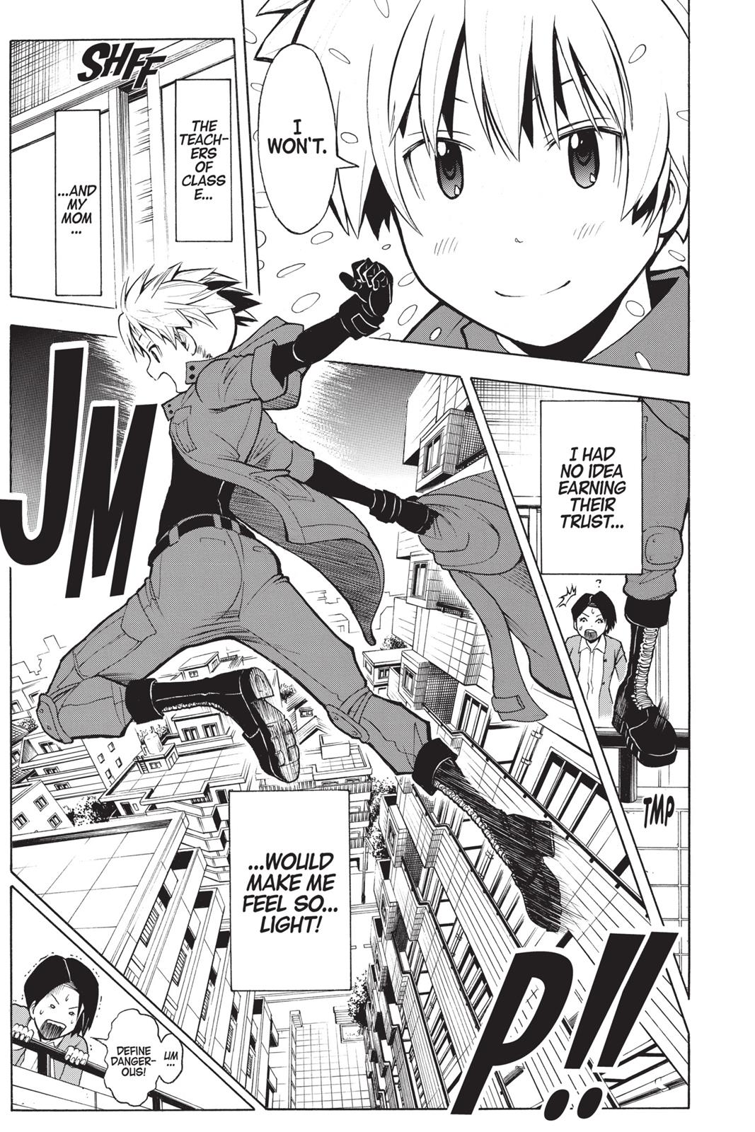 Read Assassination Classroom ENGLISH Manga Online