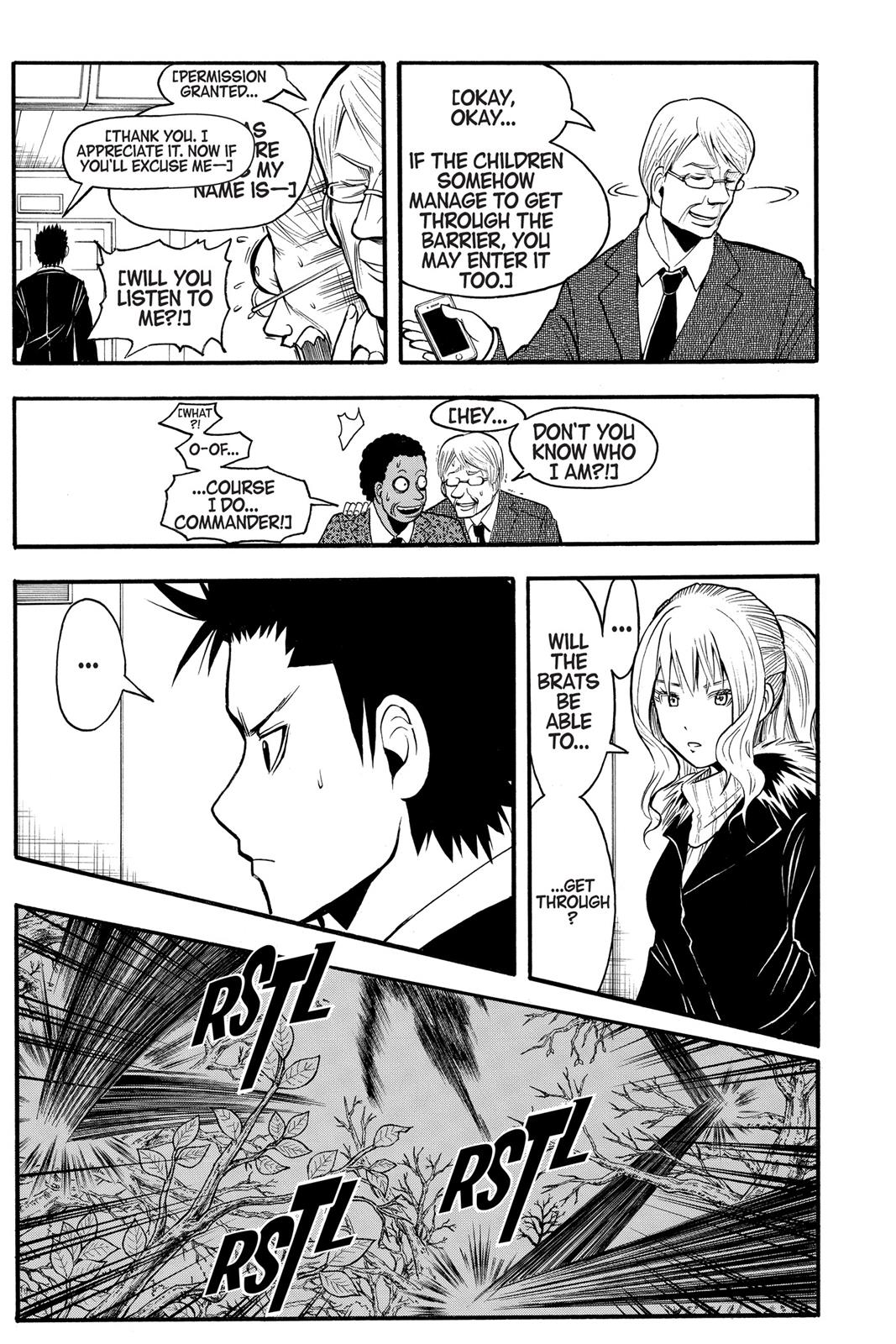 Read Assassination Classroom ENGLISH Manga Online