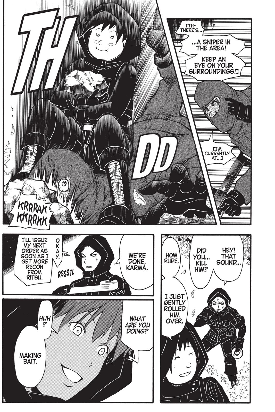 Read Assassination Classroom ENGLISH Manga Online