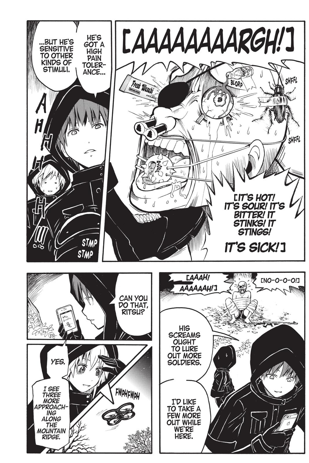 Read Assassination Classroom ENGLISH Manga Online