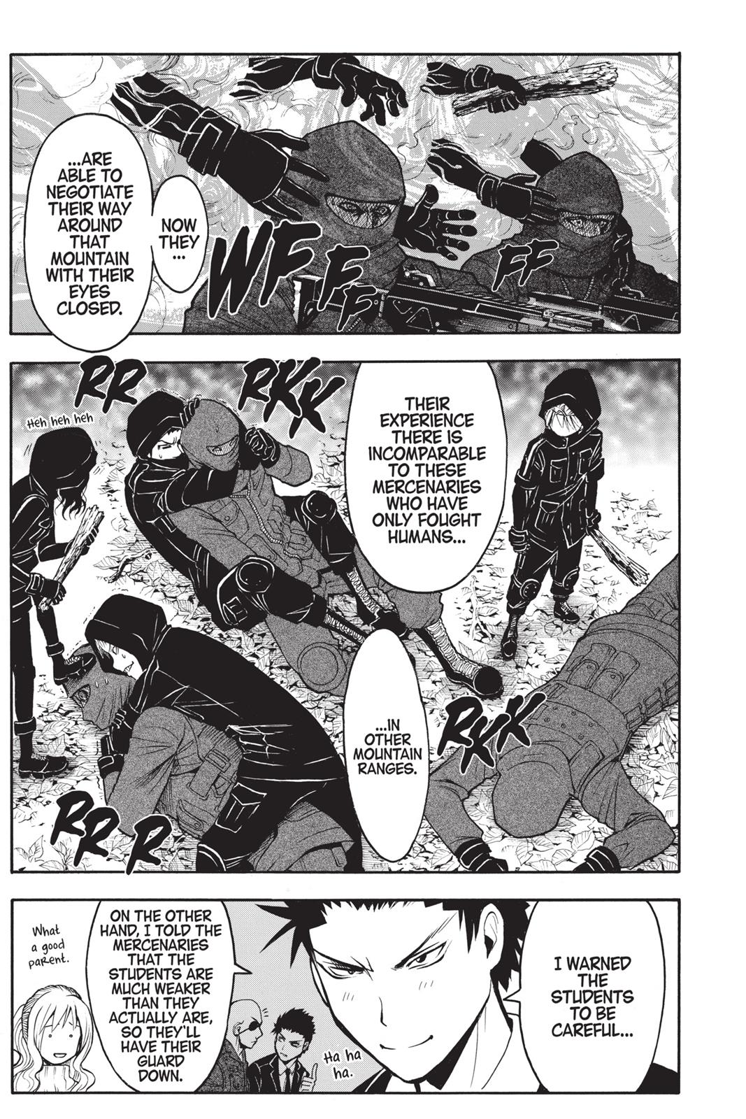 Read Assassination Classroom ENGLISH Manga Online