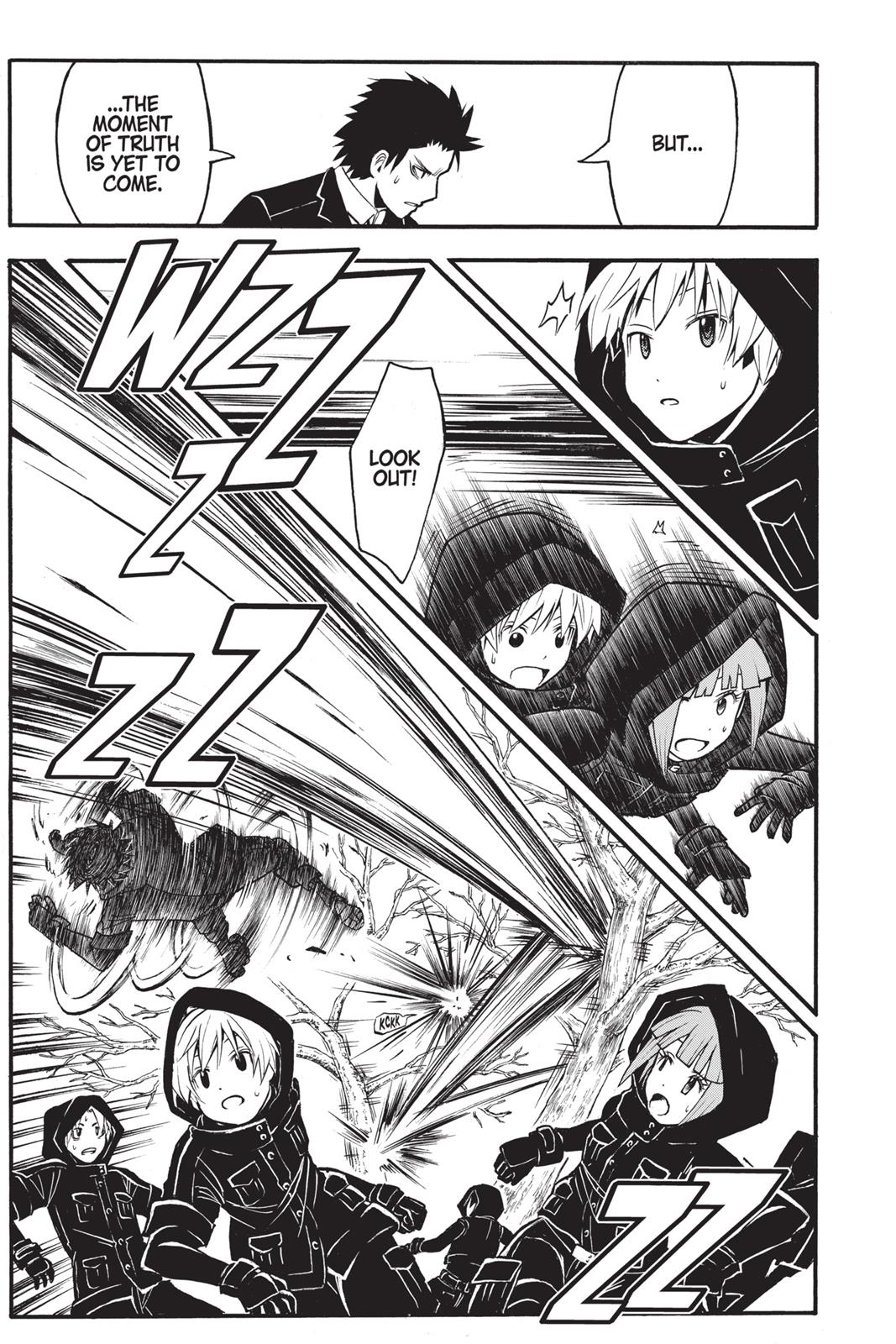 Read Assassination Classroom ENGLISH Manga Online