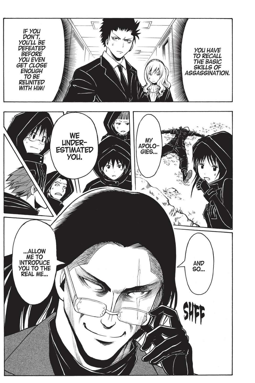 Read Assassination Classroom ENGLISH Manga Online