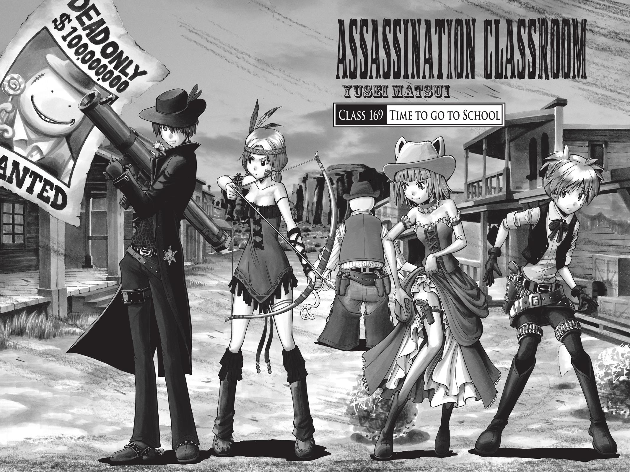 Read Assassination Classroom ENGLISH Manga Online