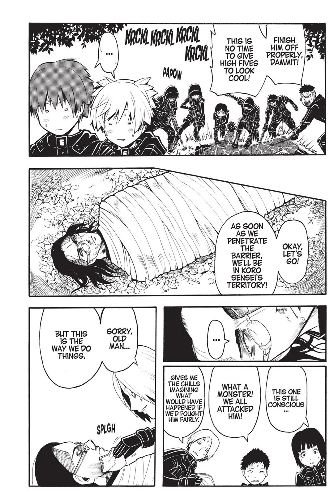 Read Assassination Classroom ENGLISH Manga Online