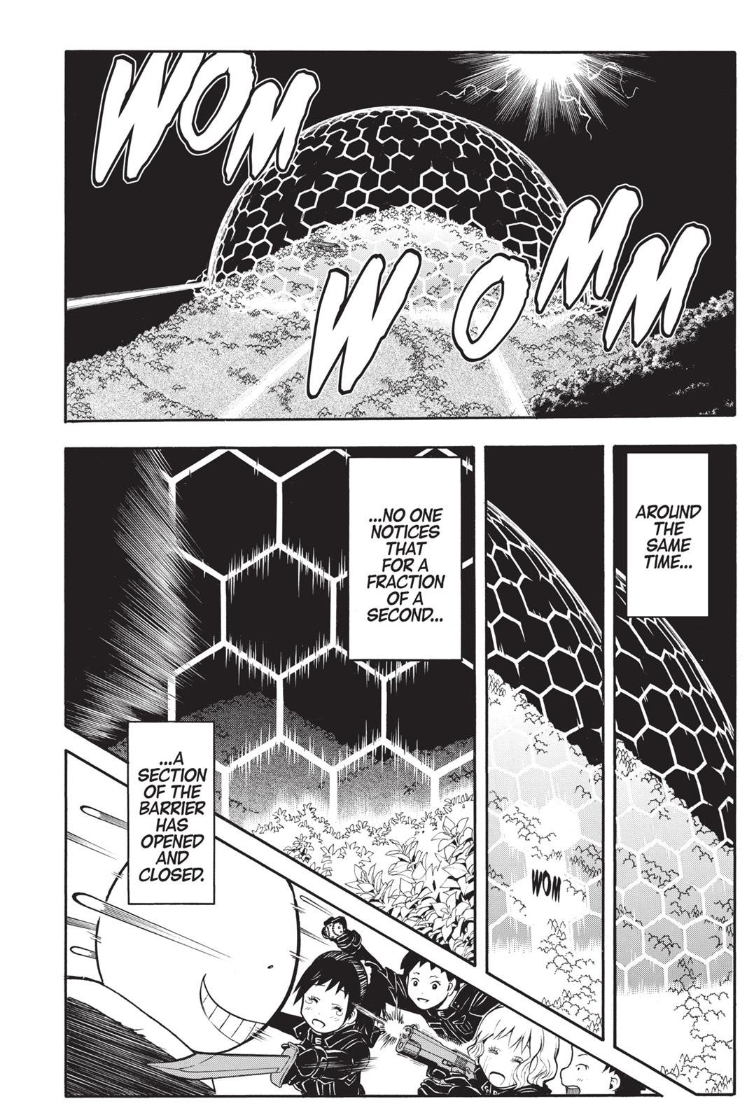 Read Assassination Classroom ENGLISH Manga Online