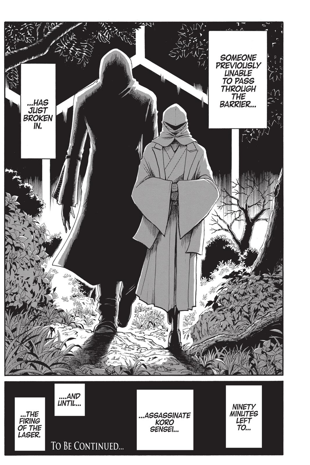 Read Assassination Classroom ENGLISH Manga Online