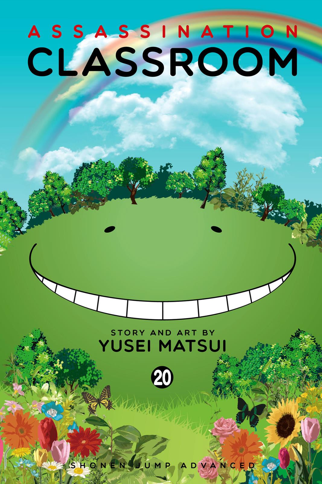 Read Assassination Classroom ENGLISH Manga Online