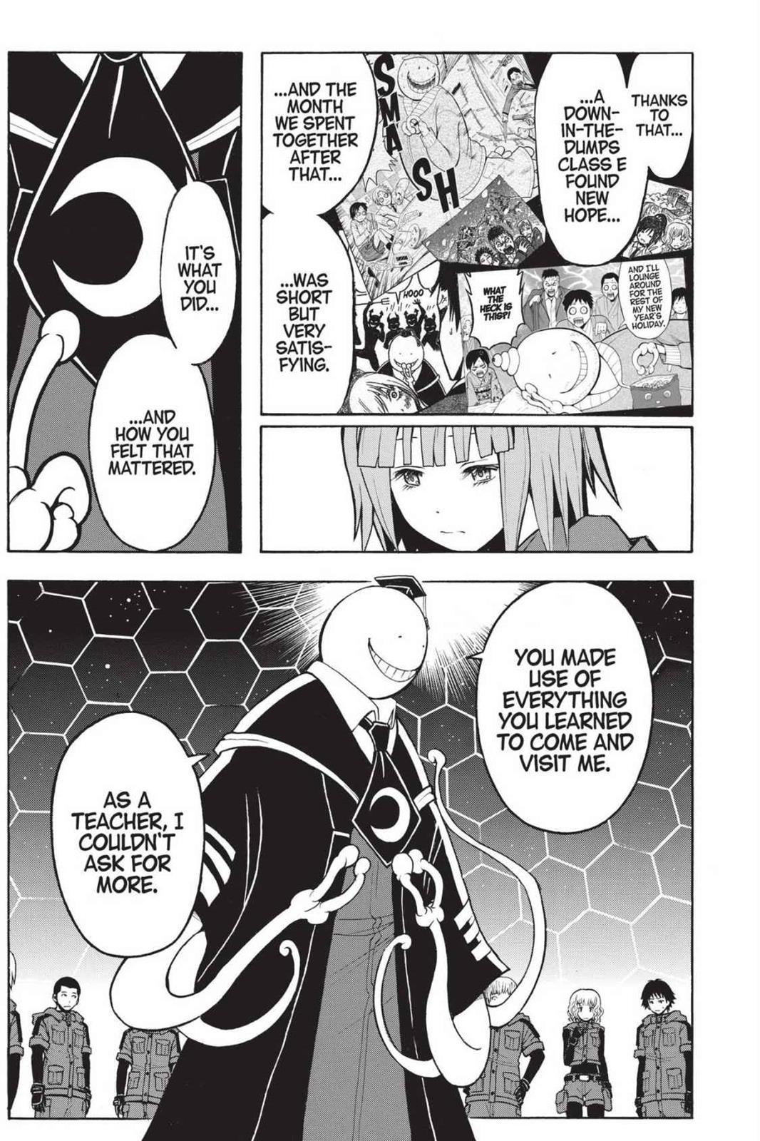 Read Assassination Classroom ENGLISH Manga Online