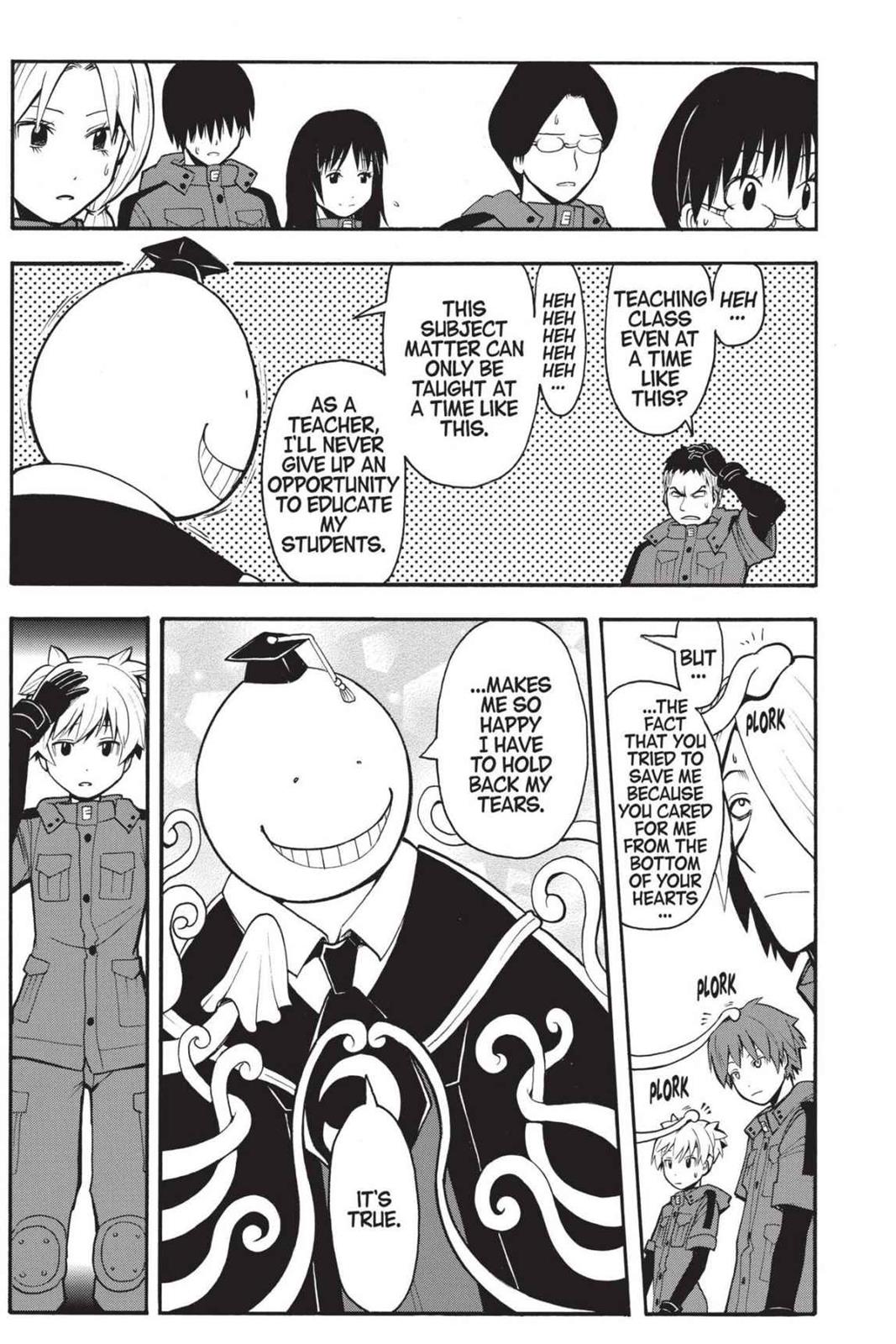 Read Assassination Classroom ENGLISH Manga Online
