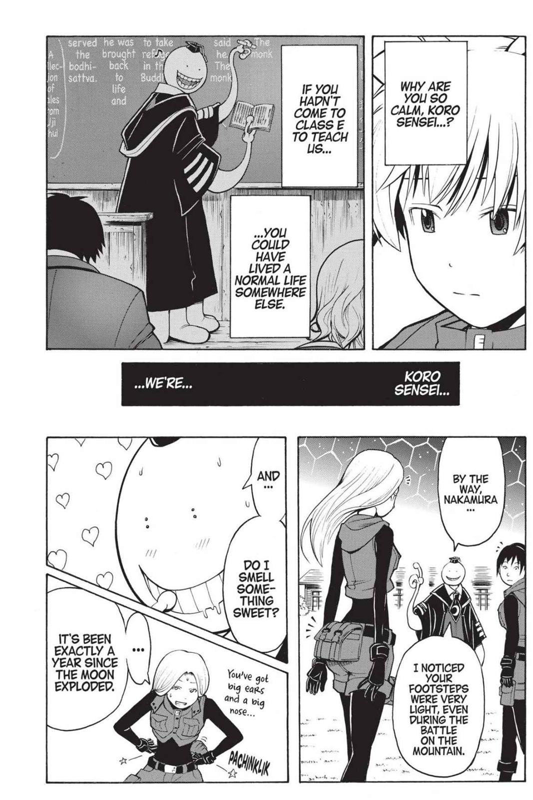 Read Assassination Classroom ENGLISH Manga Online