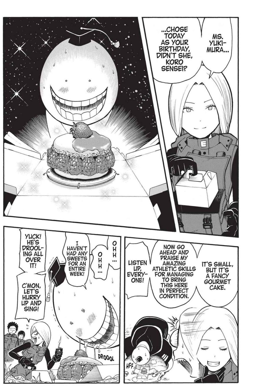 Read Assassination Classroom ENGLISH Manga Online