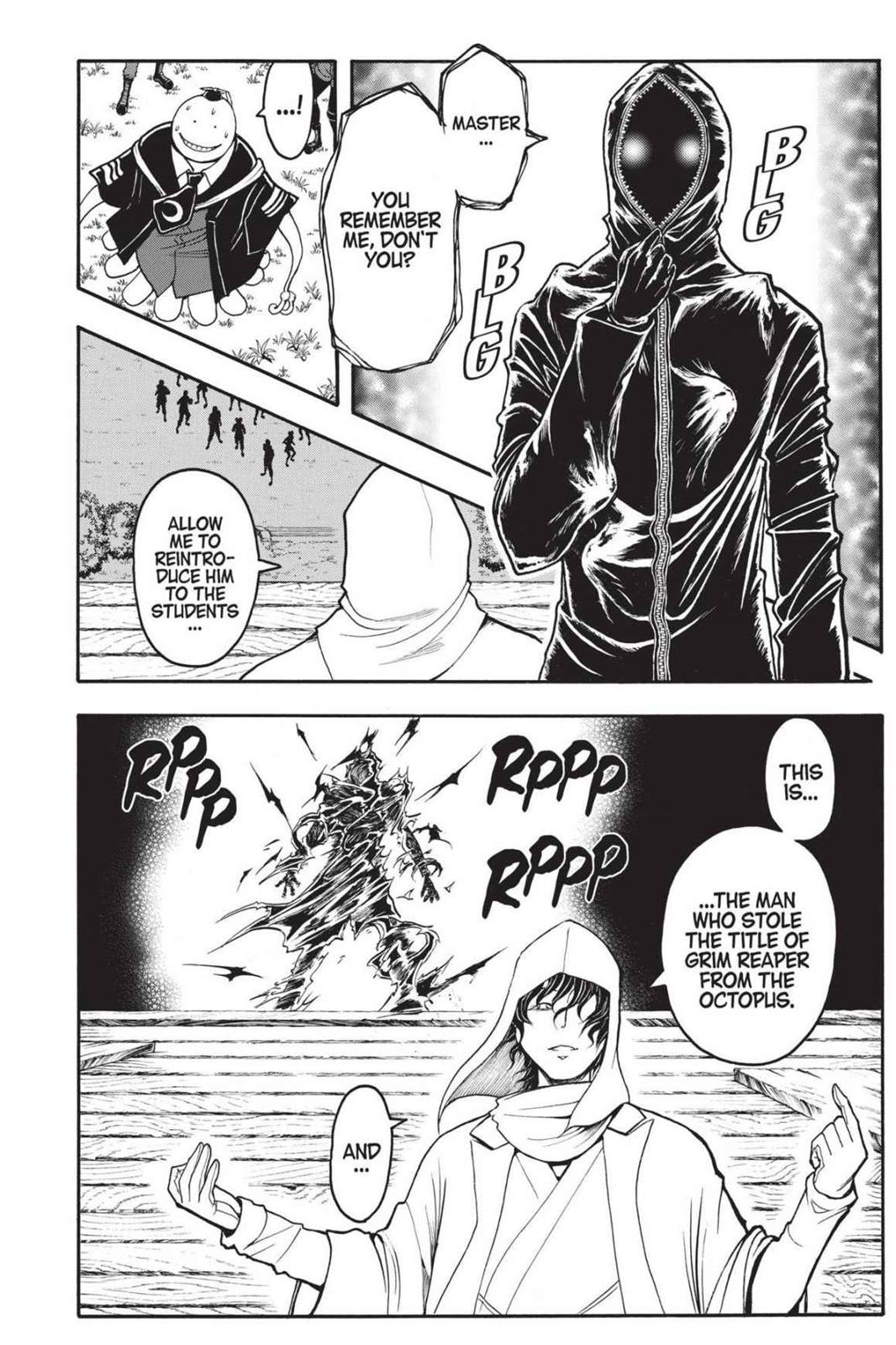 Read Assassination Classroom ENGLISH Manga Online