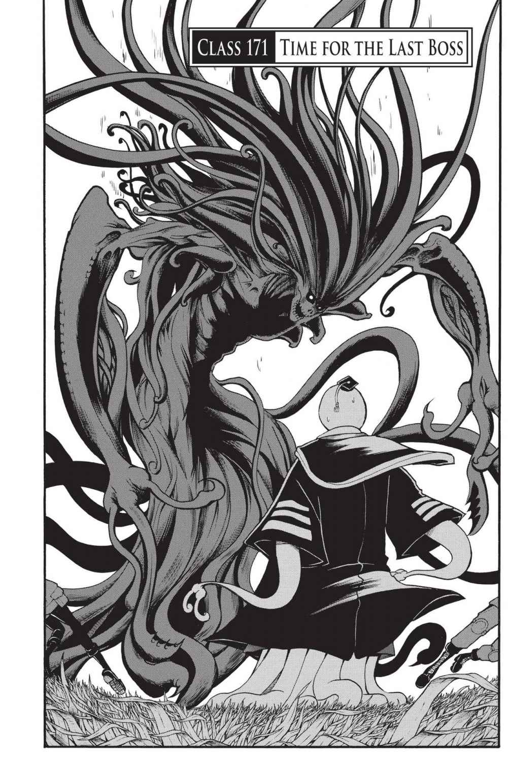 Read Assassination Classroom ENGLISH Manga Online