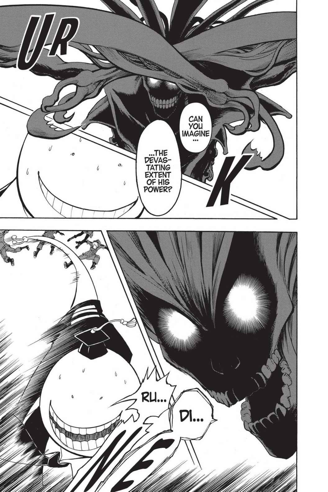 Read Assassination Classroom ENGLISH Manga Online