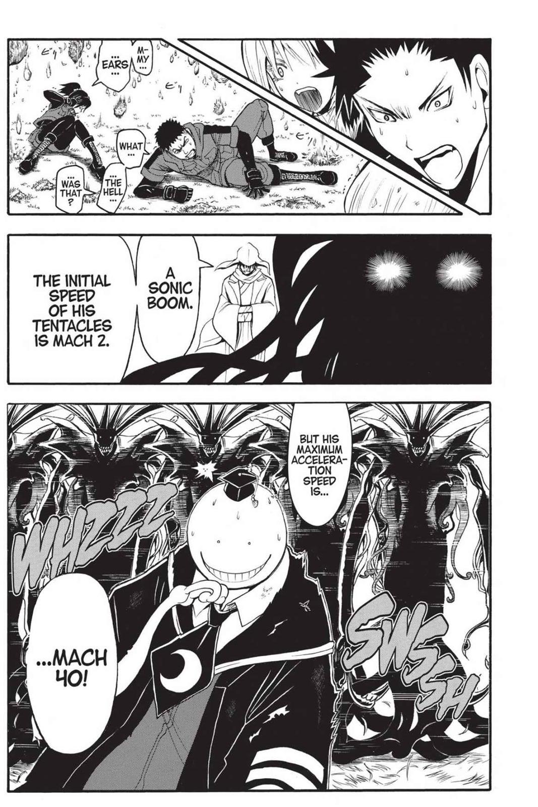 Read Assassination Classroom ENGLISH Manga Online