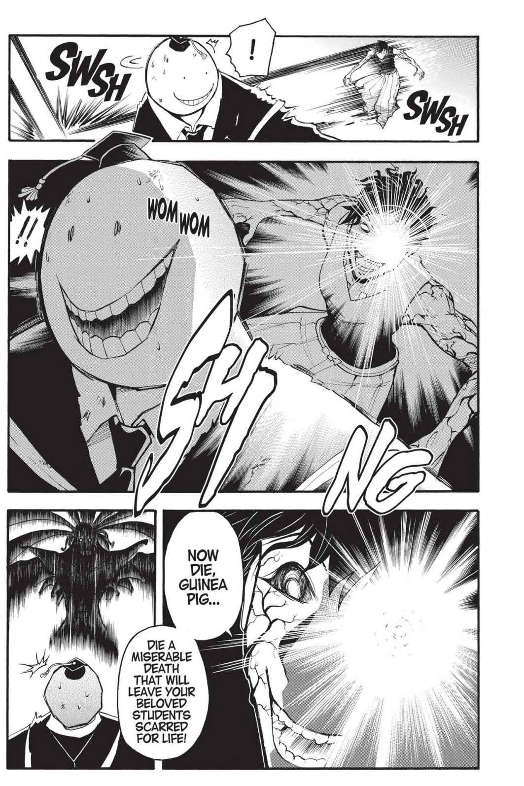 Read Assassination Classroom ENGLISH Manga Online
