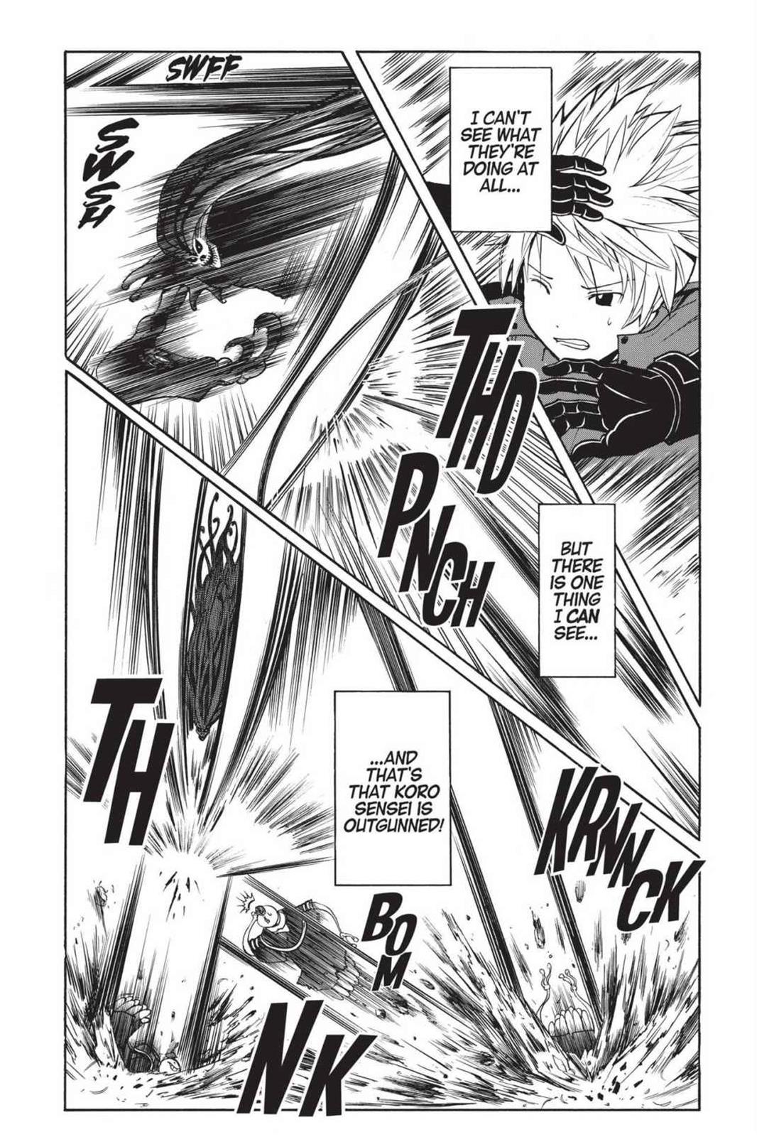 Read Assassination Classroom ENGLISH Manga Online